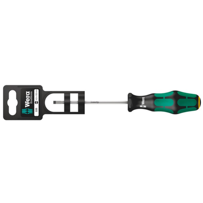 Wera tools screwdriver for slotted screws, , medium