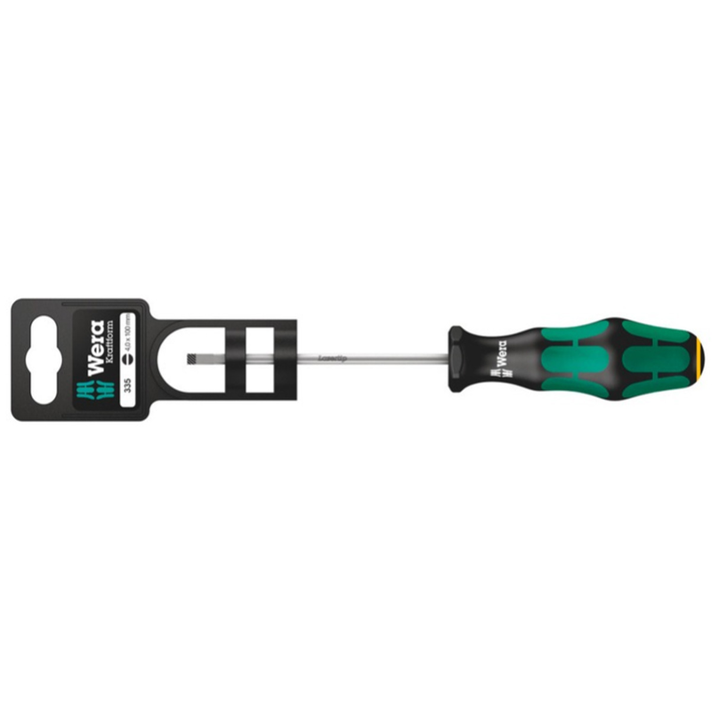 Wera tools screwdriver for slotted screws-null