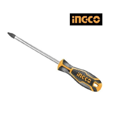 Ingco κατσαβίδι σταυρωτό ph3 8.0x200mm, , medium