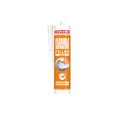 Evo-stik flexible decorators filler 300ml white, , medium