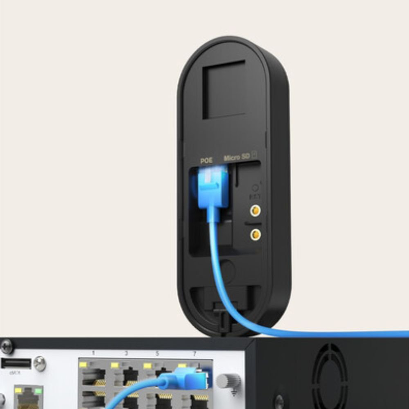 Reolink poe 4mp έξυπνο κουδούνι πόρτας – εύκολη εγκατάσταση poe, διπλής κατεύθυνσης ήχος & ανίχνευση κίνησης, , medium-null