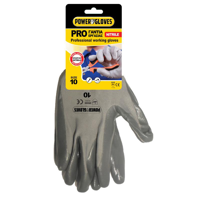 Power gloves pro nitrile10, , medium-null