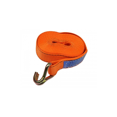 Ratchet strap 50mmx8m 5000kg orange