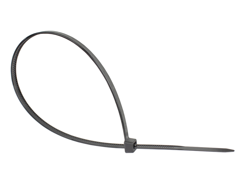 Alcasa kab-15s36 / releasable cable tie / nylon / black / 150 mm / 100 pc(s)-null