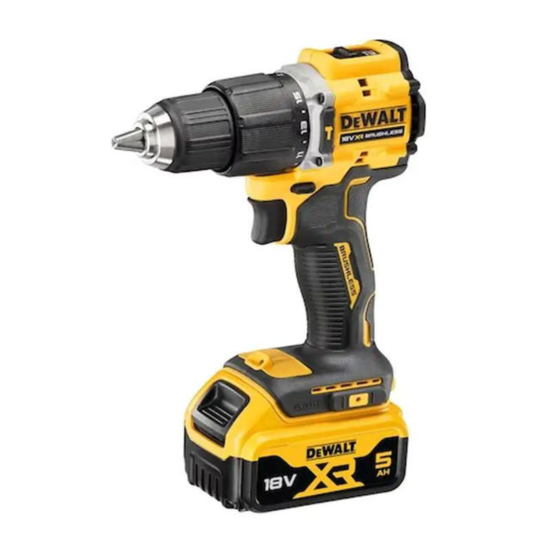 Dewalt 18v hammer drill 2x5ah-null