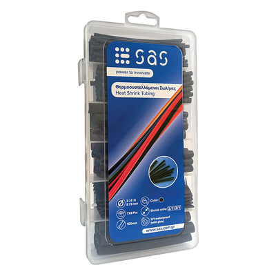 Sas heating tubes 173pcs
