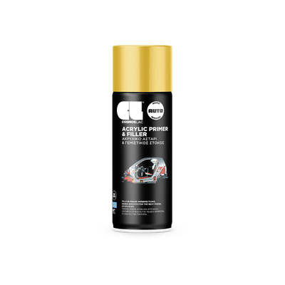 Cosmoslac filler acrylic prime spray 400ml - gray, , medium