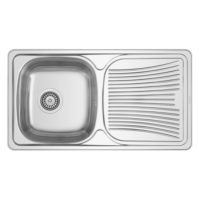 Air kitchen sink 80×43.5x15cm, , medium