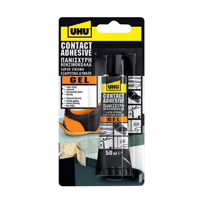 Uhu contact heat resistant gel, , medium