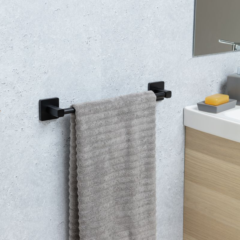 Product image: Tatay nero towel rail 45cm, , medium-null