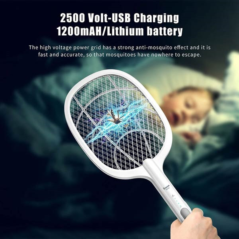 Product image: Ηλεκτρική ρακέτα εντομοπαγίδα ltd-618, , medium-null