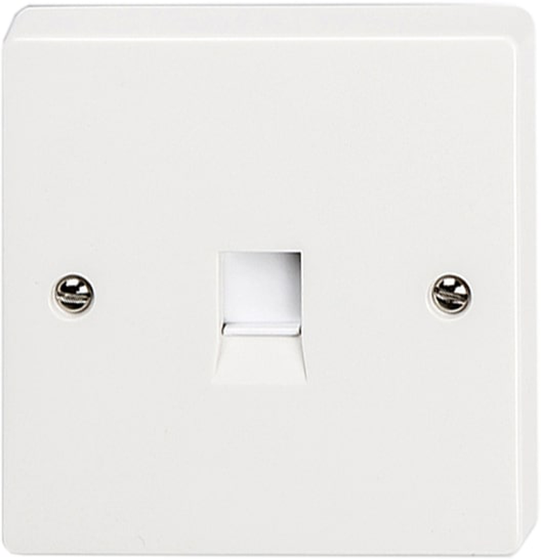 Svg white w1 1gang data rj45, , medium-null