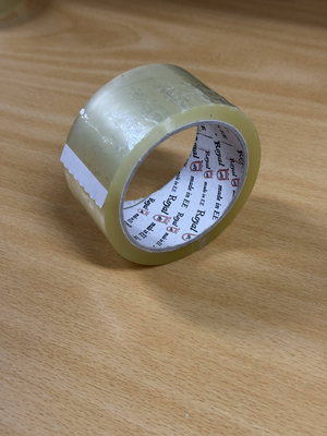 B/r royal packaging tape 50mmx50m low noise clear, , medium