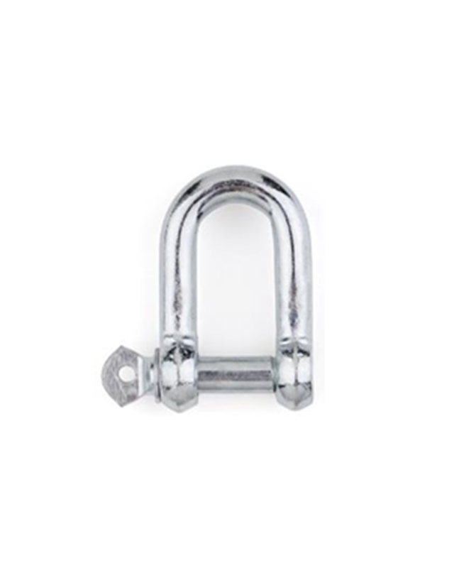 D shackles straight zinc 10mm, , medium image number null
