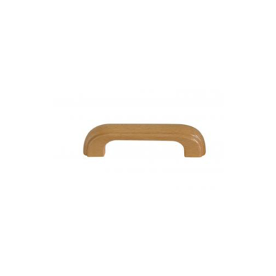 Furniture handle b beauty 112mm e96mm beech polished