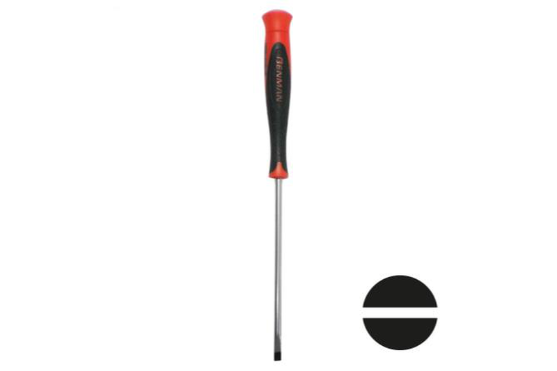 Product image: Slotted precision screwdriver benman (a10073)-null
