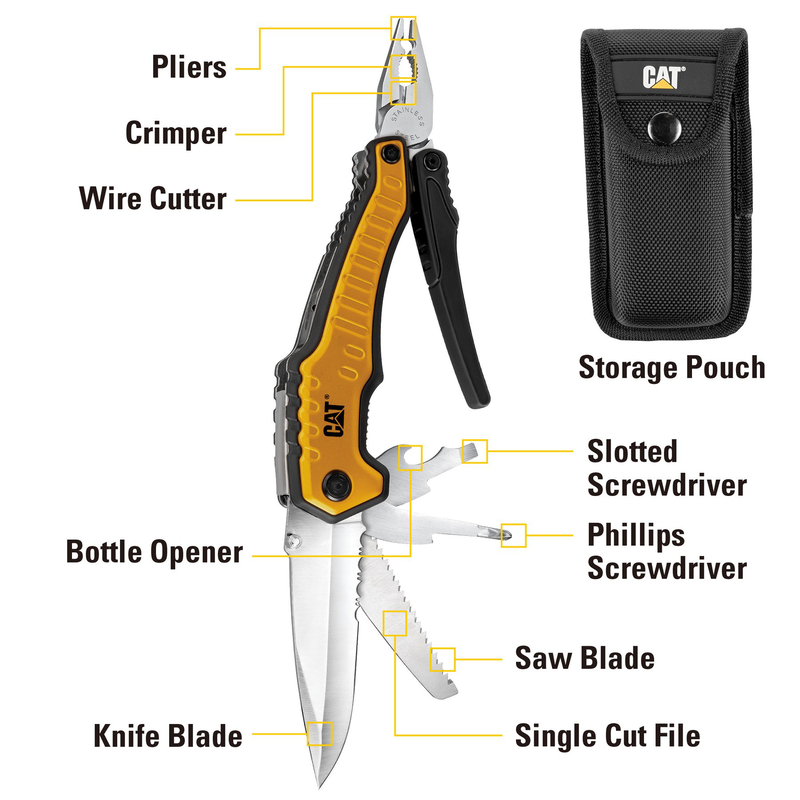 Product image: Cat 9 in 1 xl multi tool, , medium-null