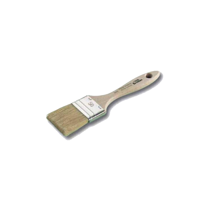 L'outil parfait paint brush 943 with wood handle white 40mm, , medium