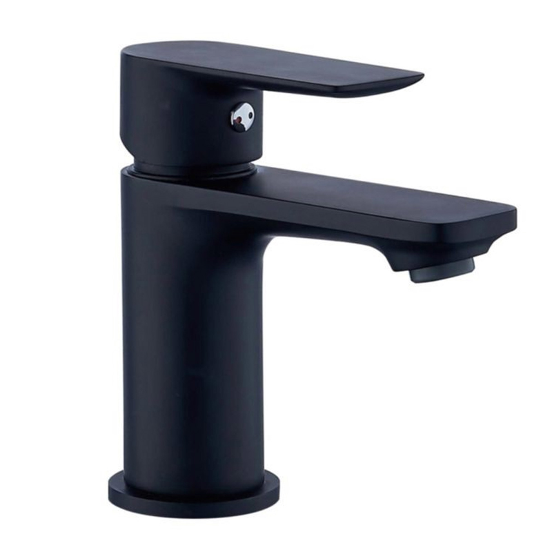 Inventiv mixer basin bali black mat-null