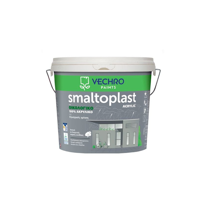 Vechro smaltoplast exterior wall paint acrylic ecol. Base d 3l-null