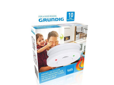 Αυτόνομος ανιχνευτής συναγερμός καπνού vds – grundig, , medium