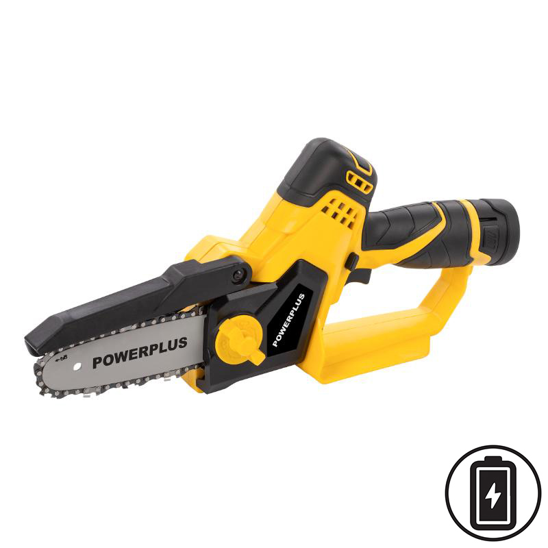 Powerplus cordless pruner saw 12v 100mm, , medium-null