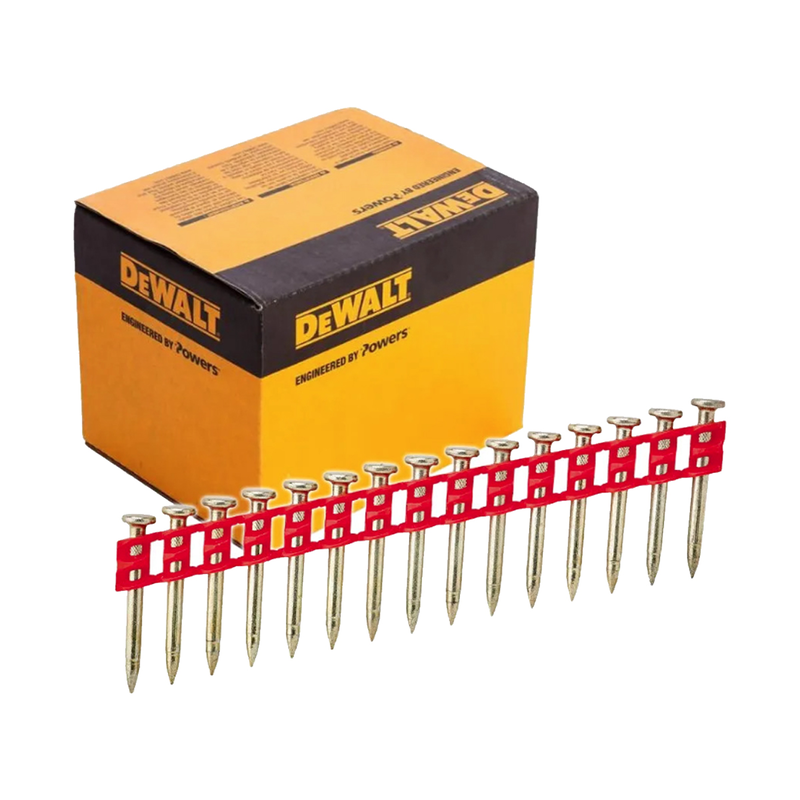 Dewalt concrete pins dcn890 25x3.7mm black image number null