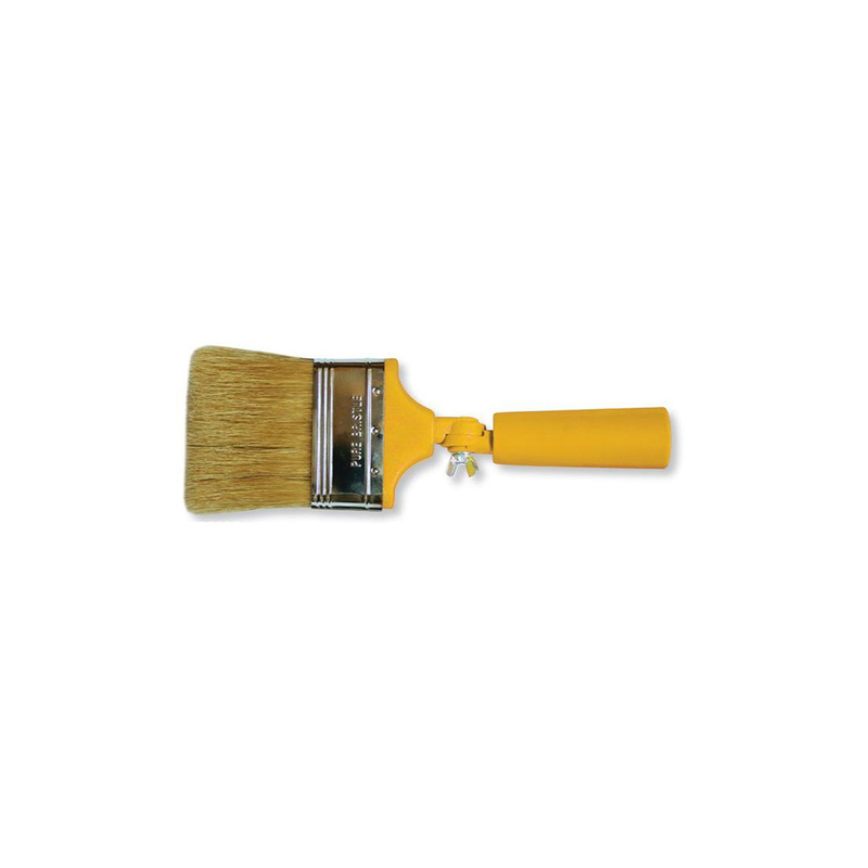 Morris pole brush with plastic hand a11 2'' 20mm-null