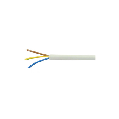 Cable flexible white  3x1.5mm / m