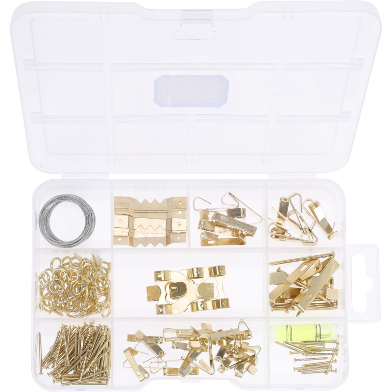 Product image: Picture hangers kit 202pcs, , medium-null