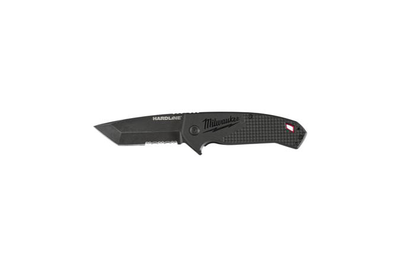 Serrated hardline folding knife (158464), , medium
