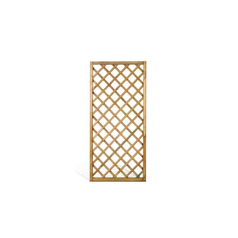 Product image: Burger trelli with frame lys 180 180x180cm pine-null