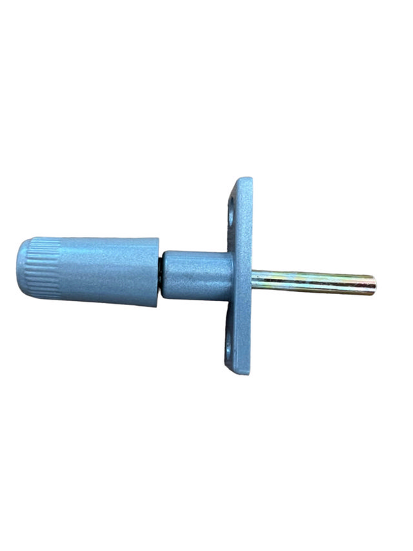 Lock bolt aluminium sliding medium silver, , medium-null