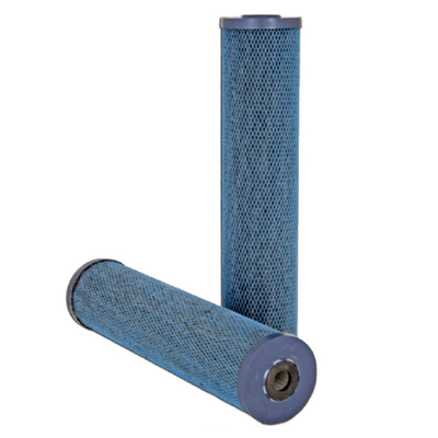 Internal filter 20'' cto-20b block carbon (mud-chlorine-odor-taste), , medium