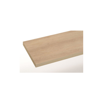 Wooden shelf 3,8x64x275cm oak, Δρυς, medium
