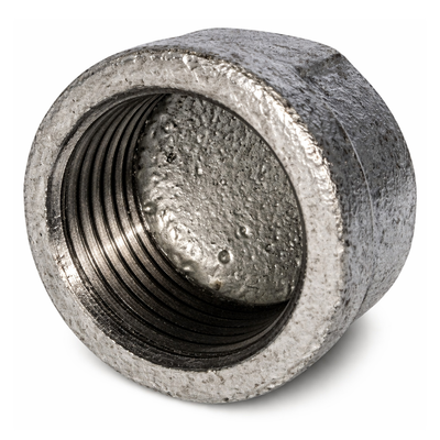 Cap female galvanized 2, , medium