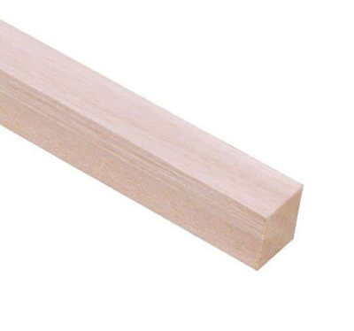Fsc/sl 40x40mm balsa 100cm