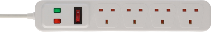 Brennenstuhl extension with surge protection, , medium image number null