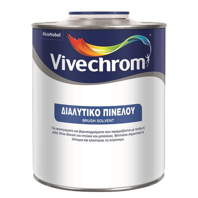 Vivechrom brush διαλυτικο βερνικοχρωματων 750ml, , medium