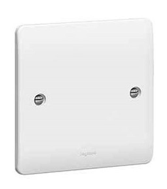 Legrand synergy blank plate 1 gang, , medium image number null