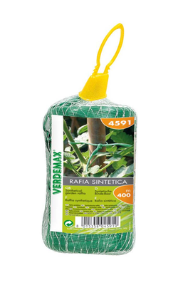 Verdemax syntethic raffia green coil 400m, , medium