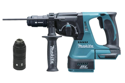 Dhr243z - cordless rotary hammer 18v li-ion brushless (161288)