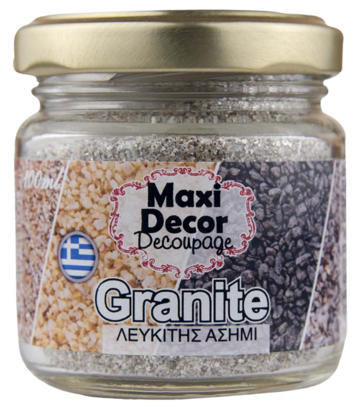 Maxi d&eacute;cor granite lefkitis silver 100, , medium-null
