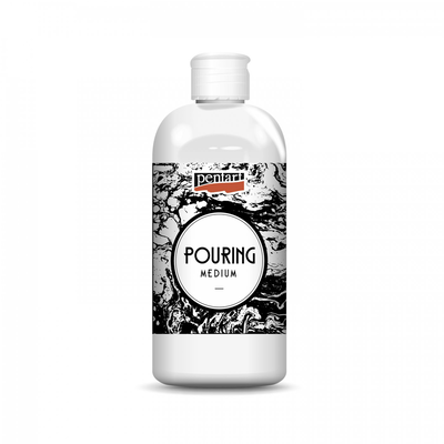 Pentart pouring medium 500ml, , medium