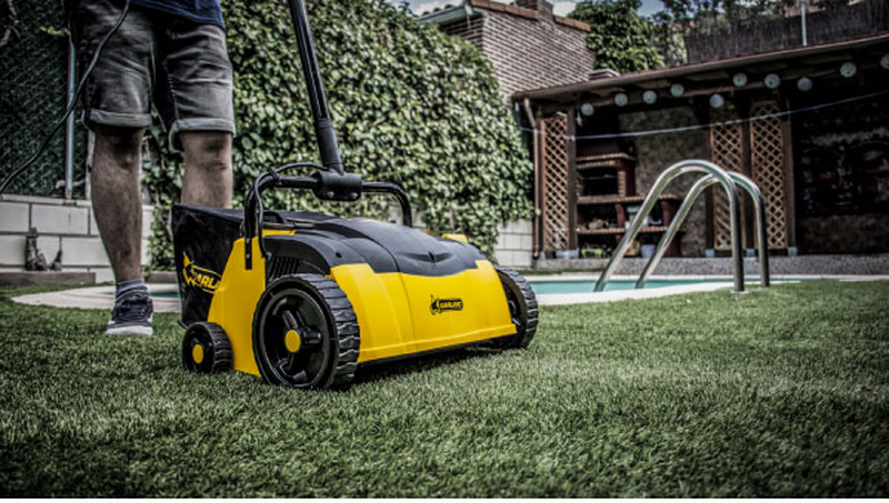 Garland roll & comb 302e artificial grass power cleaner 1.4kw, , medium image number null