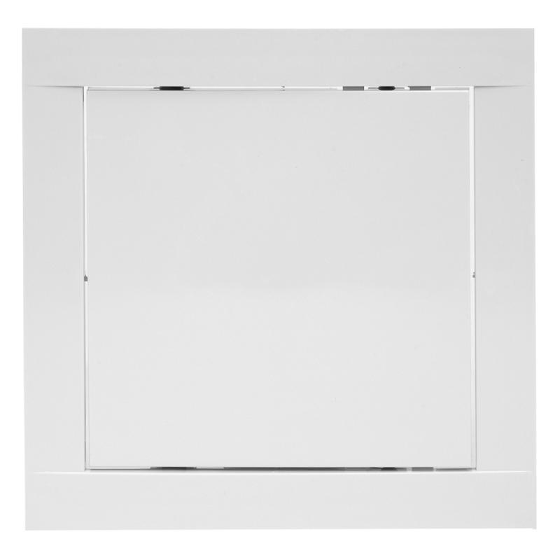 Europlast πλαστικη πορτα 15x15cm - ασπρο, , medium image number null