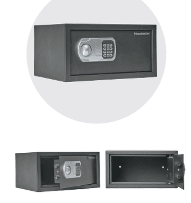 Security safe with electronic combination lock model cs - 5, , medium