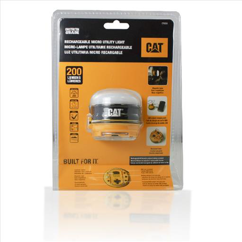 Cat ct6525 rechargeable micro utility 200lm, , medium-null