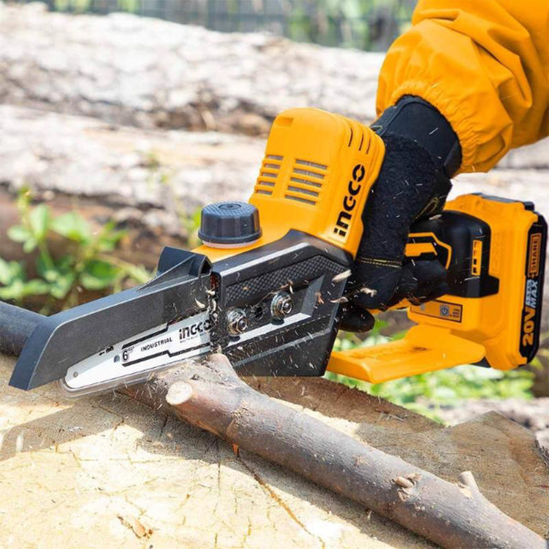 Ingco cgsli2068 chain saw 15cm solo 20v, , medium-null