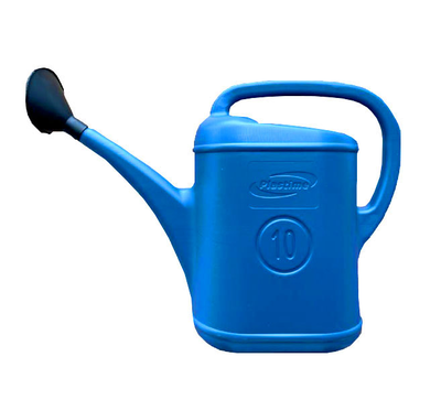 Watering can 13l blue, Blue, medium